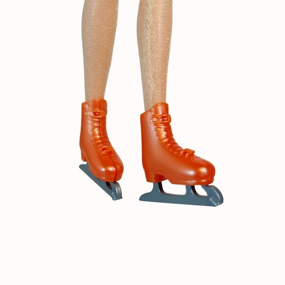 Vintage Olympic Winter Games Salt Lake 2002 Star Skater Barbie - Special Edition - Picture 5 of 5